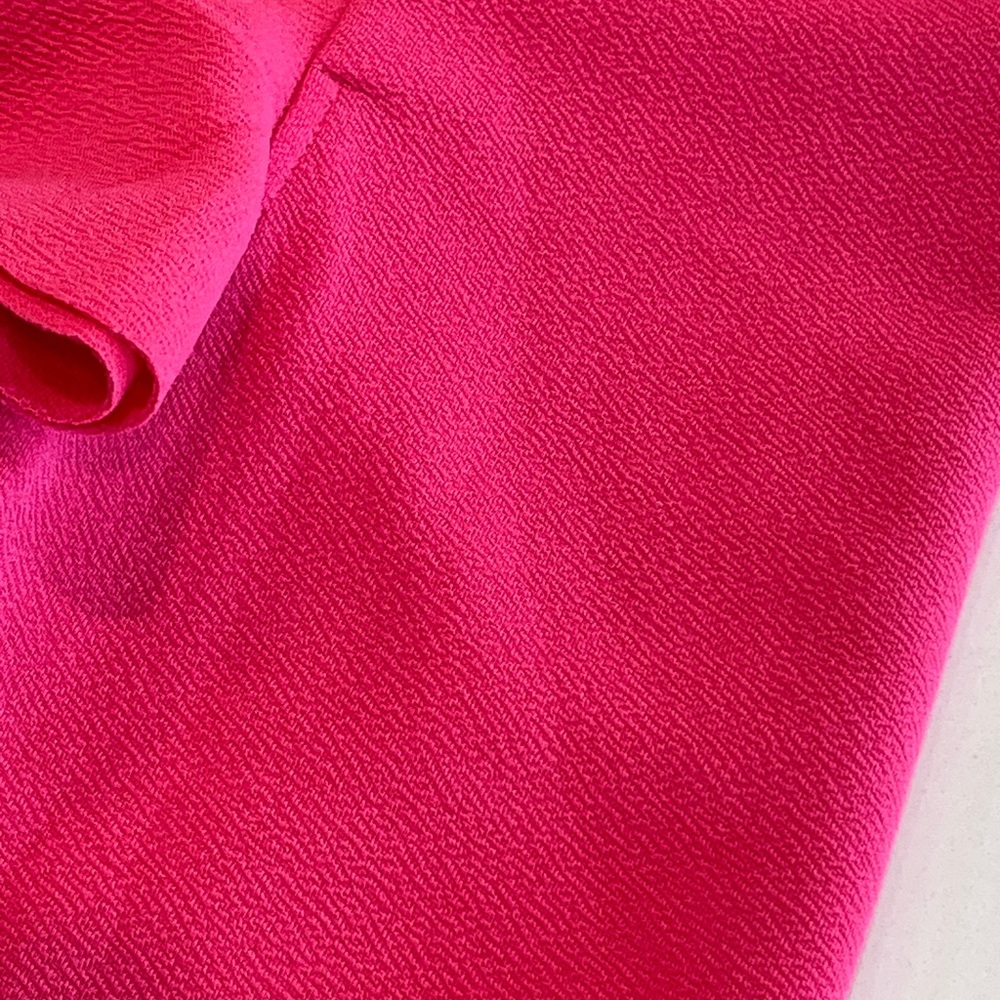 Pink Ruffled Bodysuit - Picture 4 of 6